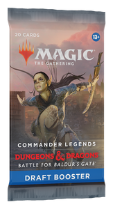 Magic Commander Legends: Battle for Baldur's Gate - Draft Booster