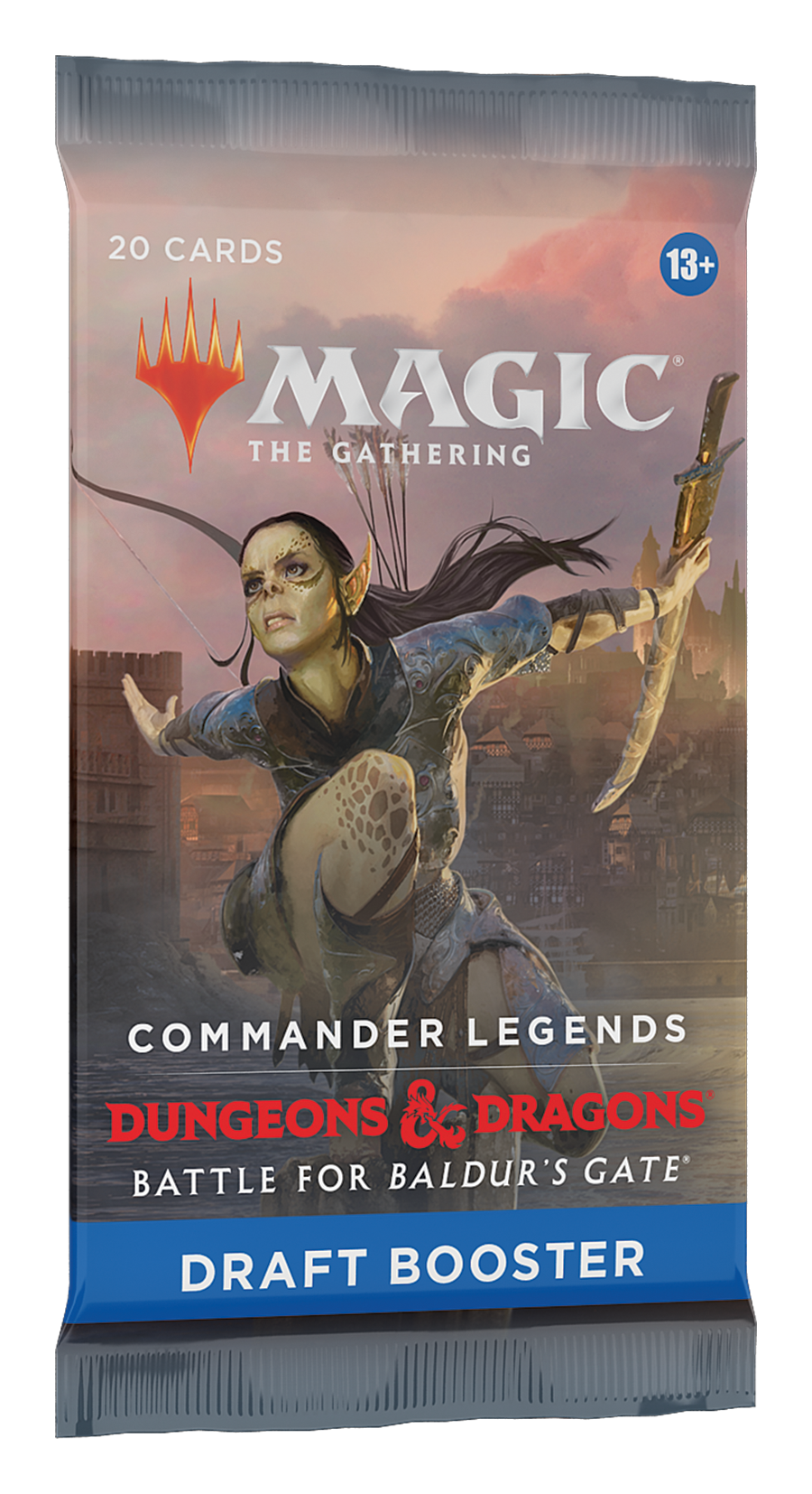 Magic Commander Legends: Battle for Baldur's Gate - Draft Booster