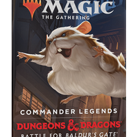 Magic Commander Legends: Battle for Baldur's Gate - Set Booster