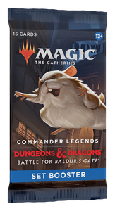 Magic Commander Legends: Battle for Baldur's Gate - Set Booster
