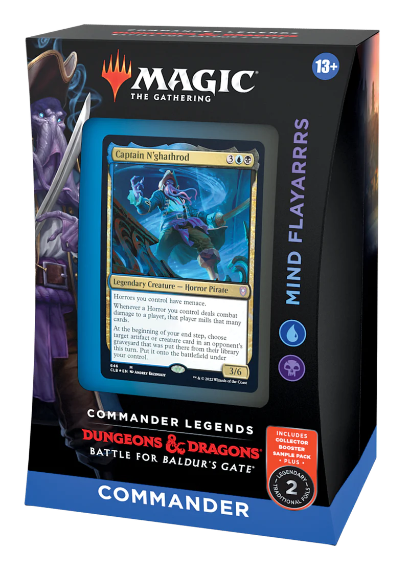 Magic Commander Legends: Battle for Baldur's Gate  - Commander Decks