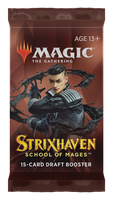 Strixhaven School of Magic - Draft Booster
