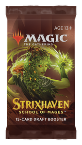 Strixhaven School of Magic - Draft Booster