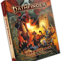 Pathfinder: Core Rulebook (2nd Edition)
