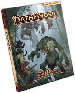 Pathfinder: Beastiary (2nd Edition)