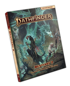 Pathfinder: Beastiary 2 (2nd Edition)