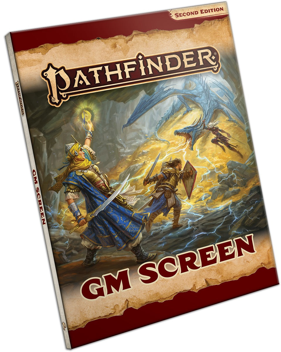 Pathfinder: GM Screen (2nd Edition)