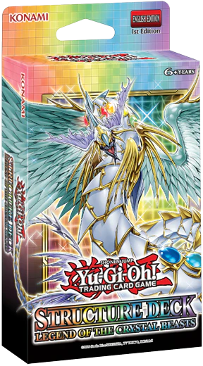 Yugioh - Legend of the Crystal Beasts Structure Deck