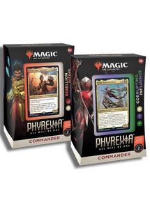 MTG: Phyrexia all will be one Commander Deck