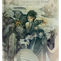 Dungeons & Dragons: Tasha's Cauldron of Everything Alternate Cover