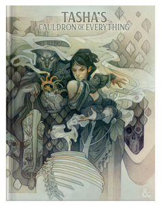 Dungeons & Dragons: Tasha's Cauldron of Everything Alternate Cover