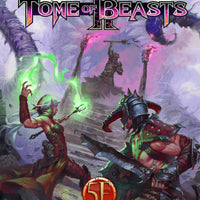 Kobold Press Tome of Beasts 2 Hardcover for 5e