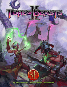 Kobold Press Tome of Beasts 2 Hardcover for 5e