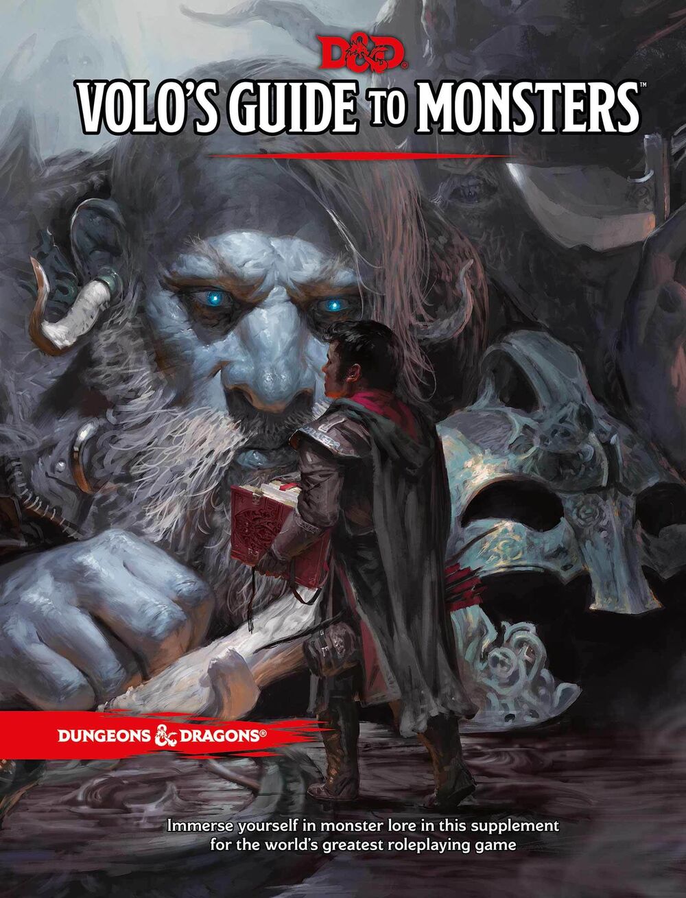 Dungeons and Dragons Volo's Guide To Monsters