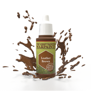 The Army Painter Warpaints: Leather Brown