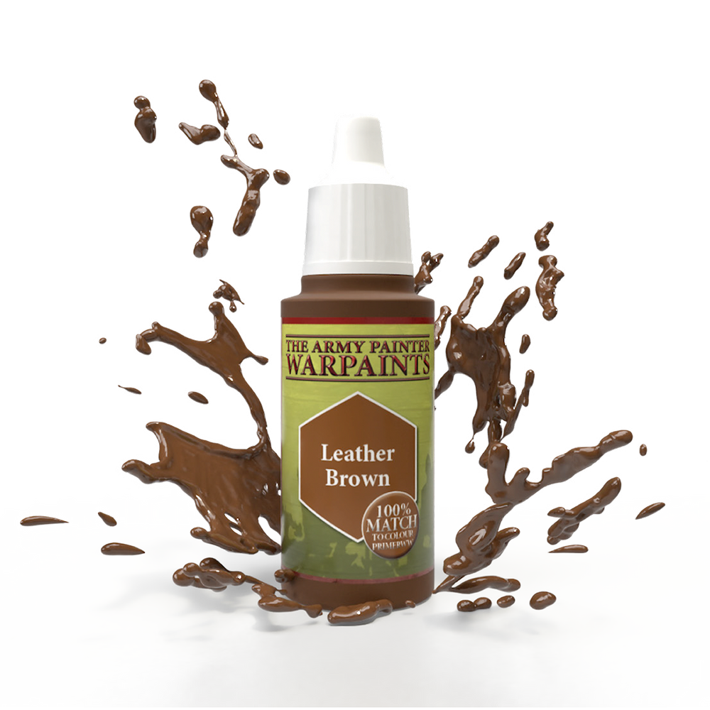 The Army Painter Warpaints: Leather Brown