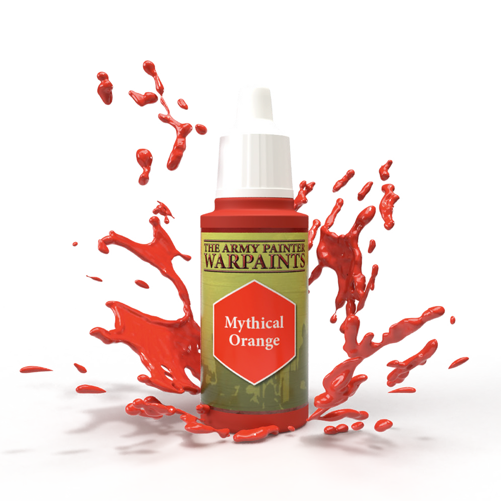 The Army Painter Warpaints: Mythical Orange