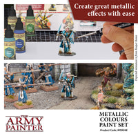 The Army Painter Warpaints:  Metallic Colours Paint Set