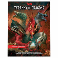 Dungeons and Dragons: Tyranny of Dragons Evergreen Cover