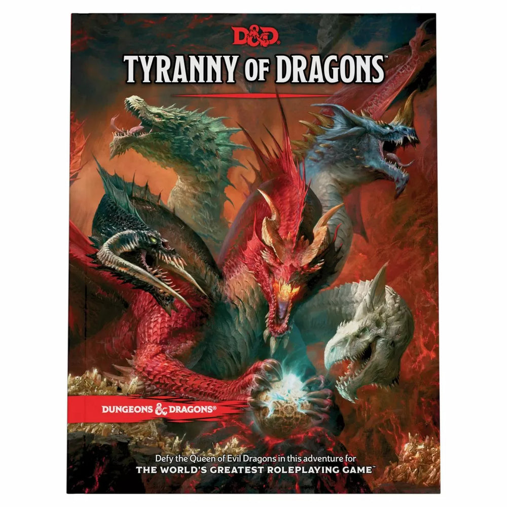 Dungeons and Dragons: Tyranny of Dragons Evergreen Cover