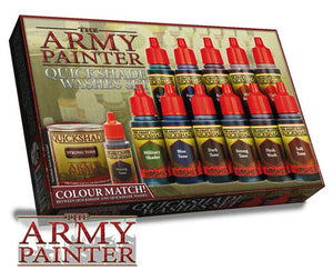 The Army Painter Warpaints:  Quickshade Wash Set