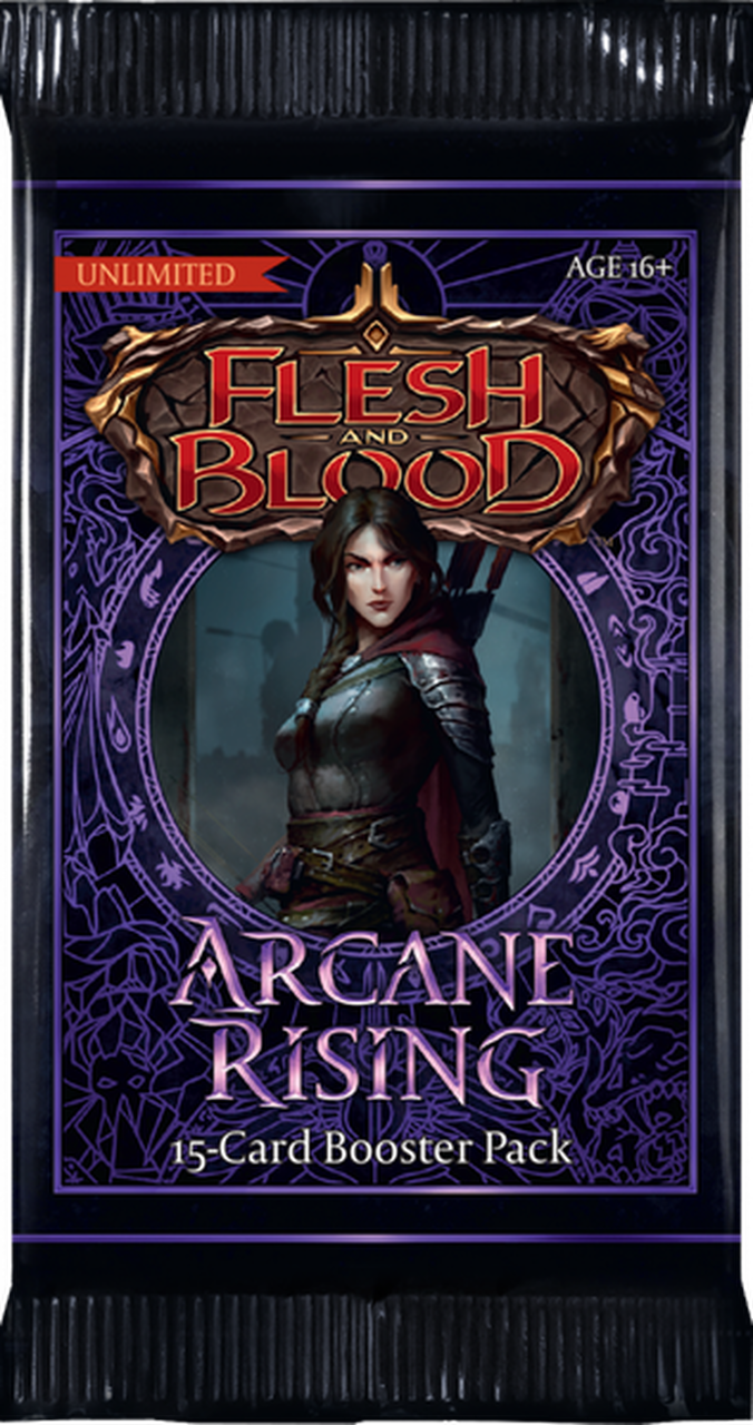 Flesh and Blood Arcane Rising Booster Pack (Unlimited)