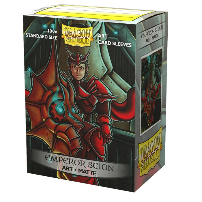 Dragon Shield 100 Matte Art Standard Sleeves
