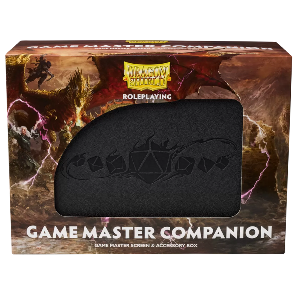 Game Master Companion - Iron Grey
