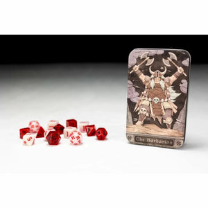 Beedle & Grim's Dice Set: Barbarian