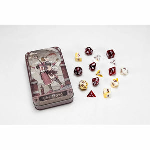 Beedle & Grim's Dice Set: Bard