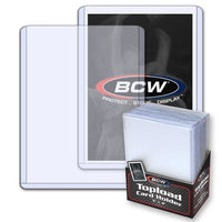 BCW Topload Card Holder 3"x4"