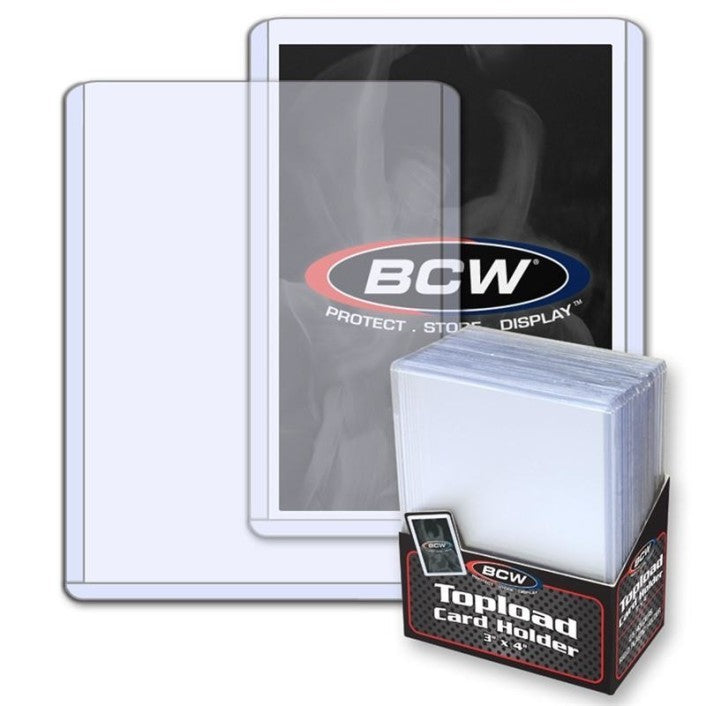 BCW Topload Card Holder 3