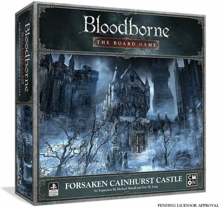 Bloodborne The Board Game: Forsaken Cainhurst Castle