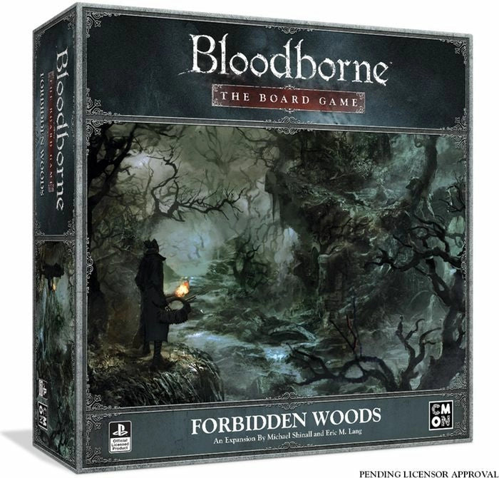 Bloodborne The Board Game: Forbidden Woods