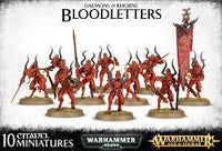 Warhammer 40k Daemons of Khorne Bloodletters