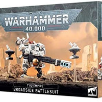 Warhammer 40k: T'au Broadside Battlesuit