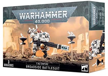 Warhammer 40k: T'au Broadside Battlesuit