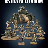 Warhammer 40k: Start Collecting! Astra Militarum