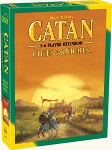 Catan: Cities & Knights – 5-6 Player Extension