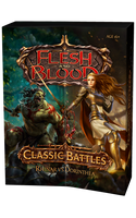 Flesh and Blood: Classic Battles Rhinar vs Dorinthea
