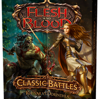 Flesh and Blood: Classic Battles Rhinar vs Dorinthea