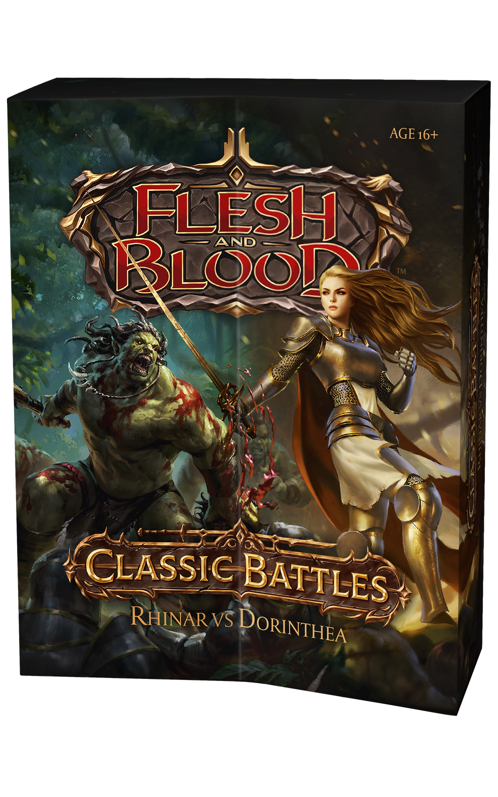 Flesh and Blood: Classic Battles Rhinar vs Dorinthea