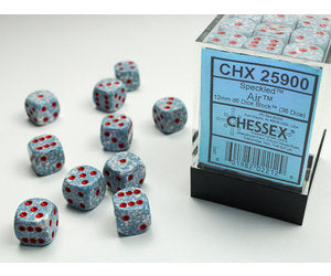 Chessex: Speckled Air 12mm Dice Block