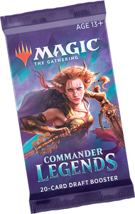 Commander Legends - Draft Booster