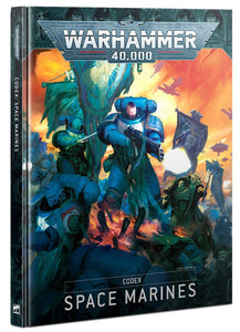 Warhammer 40k Space Marines Codex