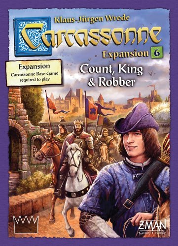 Carcassonne: Count, King & Robber