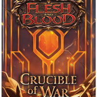 Flesh and Blood Crucible of War (Unlimited) Booster Pack