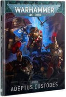 Warhammer 40k Adeptus Custodes Codex