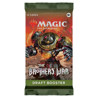 MTG: The Brother's War Draft Booster Pack