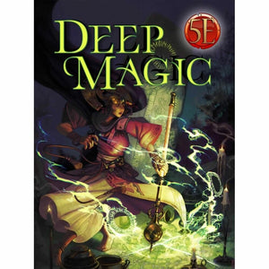 Kobold Press Deep Magic Hardcover for 5e